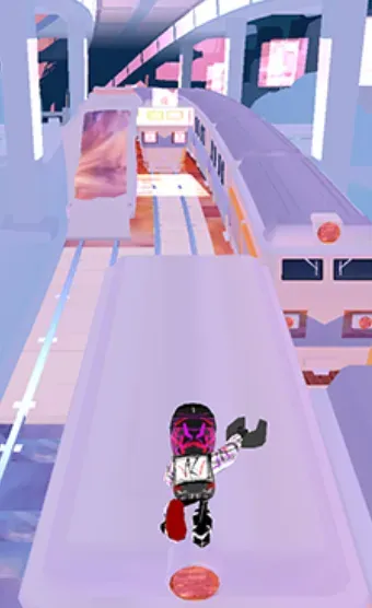 地铁跑酷az高层60高级版特色