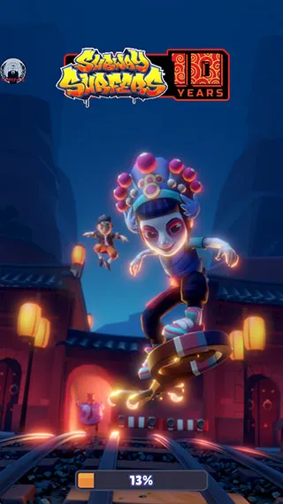 地铁跑酷az高层60专用