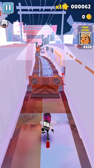 地铁跑酷az高层60高级版新手教程