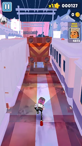 地铁跑酷az高层60高级版新手教程