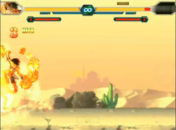 BVN海贼王游戏玩法