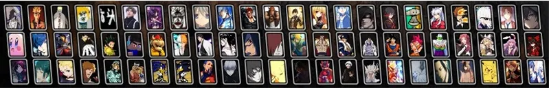 BVN海贼王全英雄角色一览