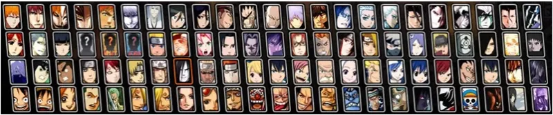 BVN海贼王全英雄角色一览