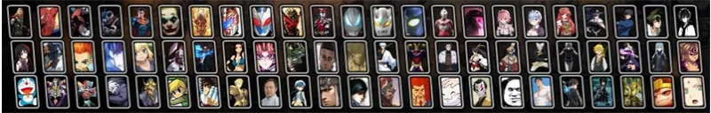 BVN海贼王全英雄角色一览