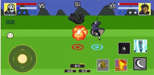 像素火影u鼬神次世代正式版截图1