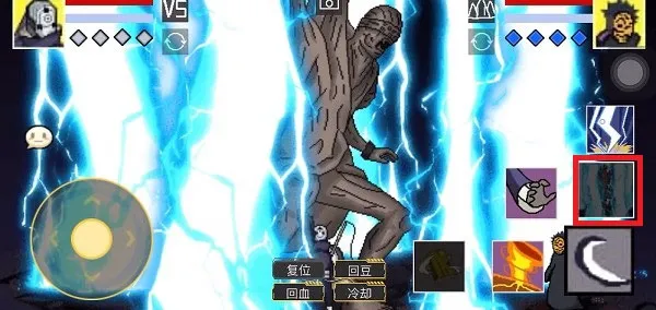 像素火影u鼬神怎么卡出鹰佐