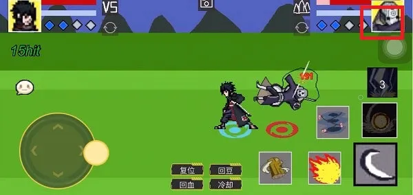 像素火影u鼬神怎么卡出鹰佐