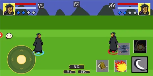 像素火影u鼬神游戏怎么玩