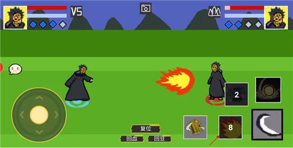 像素火影u鼬神游戏怎么玩