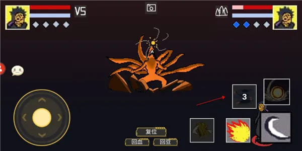 像素火影u鼬神游戏怎么玩