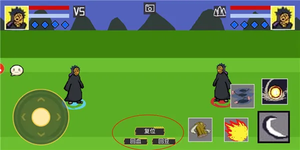 像素火影u鼬神游戏怎么玩