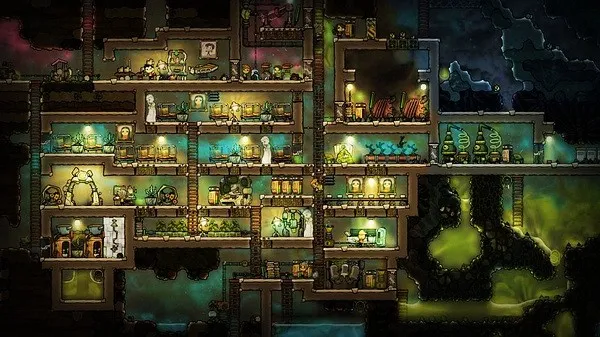 缺氧游戏2026最新版截图3