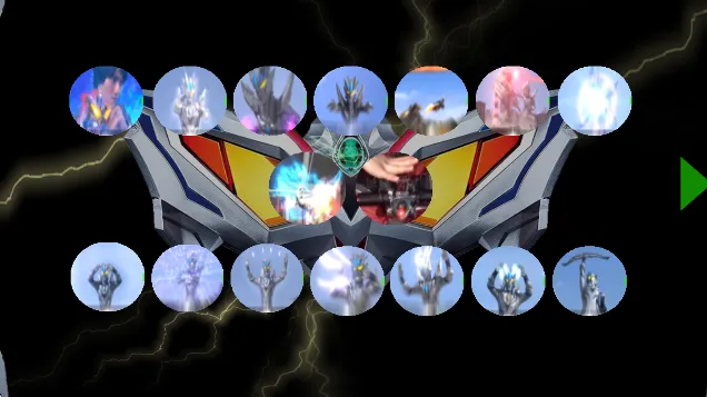 赛罗奥特曼变身眼镜模拟器游戏怎么玩：