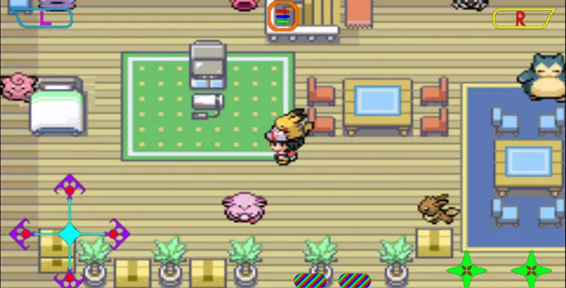 口袋妖怪去吧皮卡丘技巧：