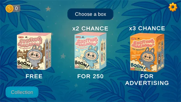 拉布布开箱模拟器最新版怎么玩