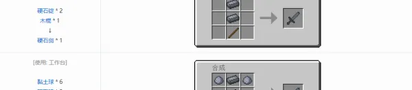 我的世界打破一切合成表