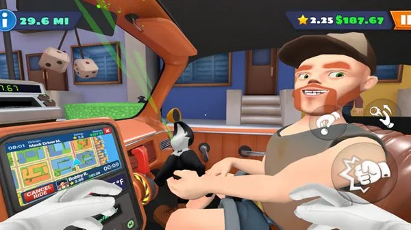 我是出租车司机模拟器中文版截图3