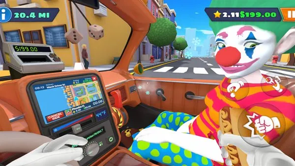 我是出租车司机模拟器中文版截图2