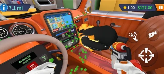 我是出租车司机游戏汉化版技巧