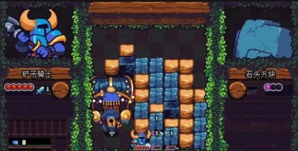 铲子骑士口袋地牢手机版怎么玩
