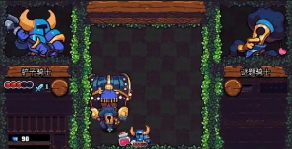 铲子骑士口袋地牢手机版怎么玩