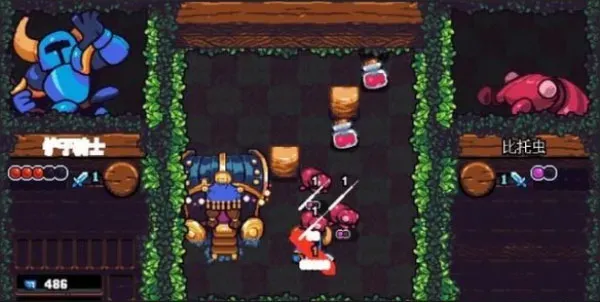 铲子骑士口袋地牢手机版怎么玩