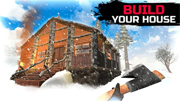 冬季森林生存手游汉化版截图1