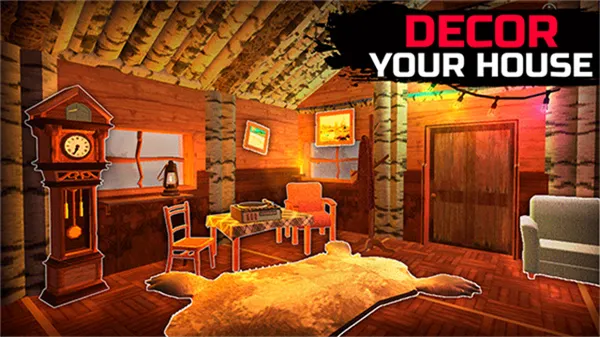 冬季森林生存手游汉化版截图4