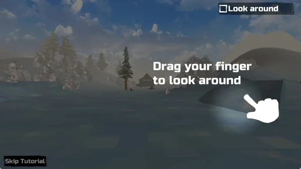 冬季森林生存汉化版玩法