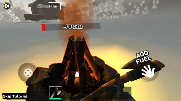 冬季森林生存汉化版玩法