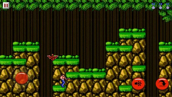 魂斗罗怀旧版30条命单机版截图4