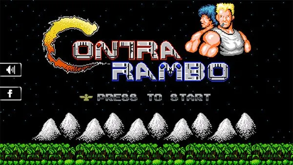 魂斗罗怀旧版30条命单机版截图1