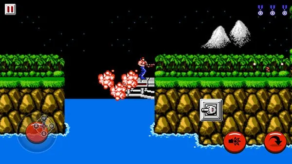 魂斗罗怀旧版30条命单机版截图2