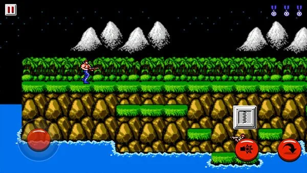 魂斗罗怀旧版30条命单机版截图3