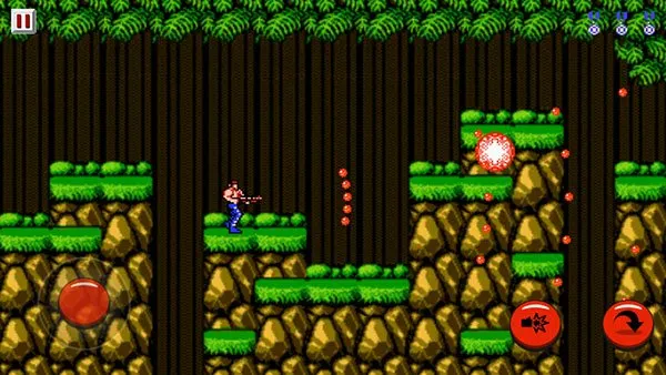 魂斗罗怀旧版30条命单机版截图5