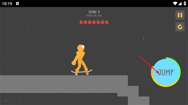 布娃娃坠落游戏怎么玩？