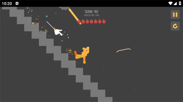 布娃娃坠落游戏怎么玩？