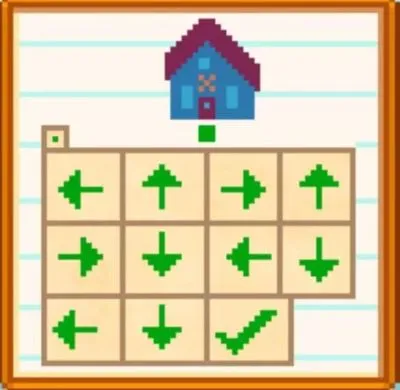 星露谷物语关于秘密纸条