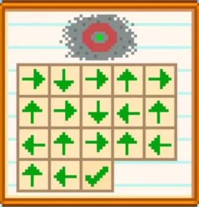 星露谷物语关于秘密纸条