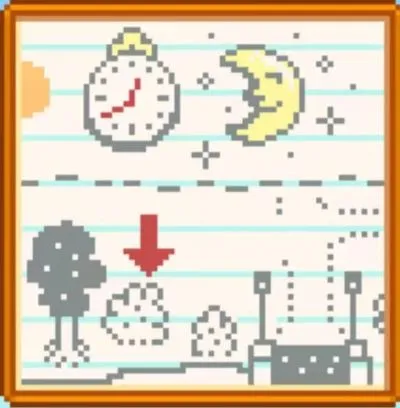 星露谷物语关于秘密纸条