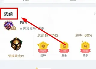 英雄联盟手游助手app怎么查别人战绩