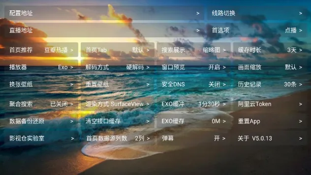 影视仓库app怎么配置接口