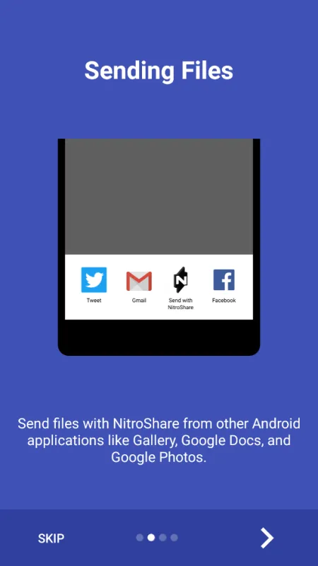  NitroShare跨平台文件传输工具截图2