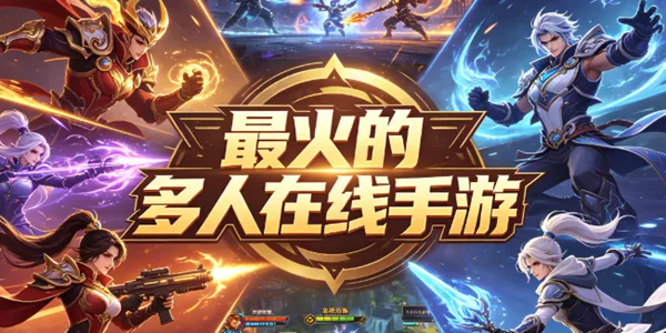 最火的多人在线手游