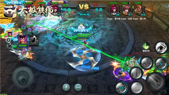 太极熊猫官方版本武神搭配心得