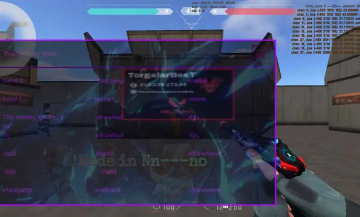 CS1.6无畏契约模组技巧