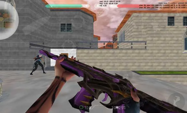 CS1.6无畏契约模组技巧