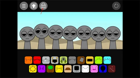 节奏盒子Sprunki寄生虫模组彩蛋