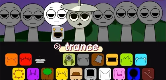 节奏盒子Sprunki寄生虫模组彩蛋