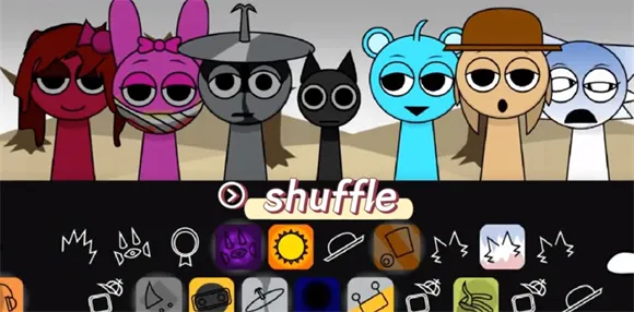 节奏盒子Sprunki寄生虫模组彩蛋